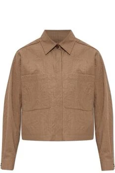Max Mara | Max Mara Ricordo Button-Up Jacket
