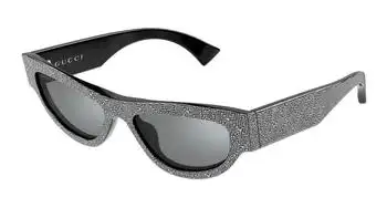 Gucci | Gucci Eyewear Crystal-Studded Cat-Eye Sunglasses