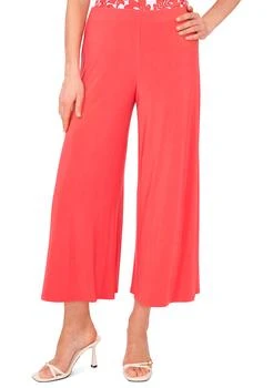 Women's Cropped Wide Leg Pants