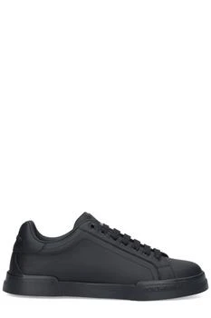 Dolce & Gabbana | Dolce & Gabbana Logo Embossed Lace-Up Sneakers