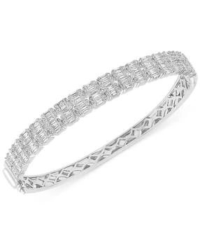 Effy | EFFY® Diamond Bangle Bracelet (2 ct. t.w.) in 14k White Gold