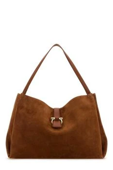 Salvatore Ferragamo | Ferragamo Logo Printed Medium Tote Bag