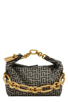 Balmain | Balmain Mini Sync Chain Top Handle Bag