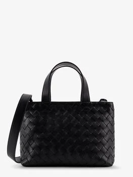 Bottega Veneta | Leather crossbody bag with Intrecciato pattern