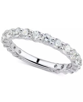 Macy's | Diamond Anniversary Band (1-1/2 ct. t.w.) in 14k White Gold