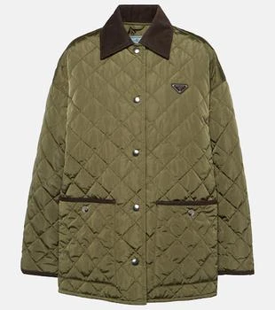 Prada | Re-Nylon quilted jacket