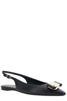 Salvatore Ferragamo | Ferragamo Zelmi Slingback Ballet Flats