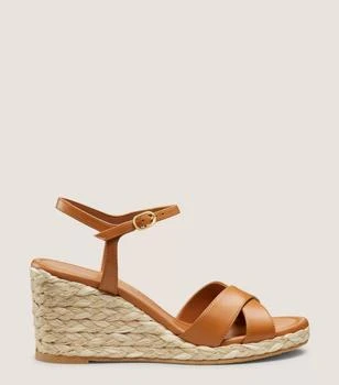 Stuart Weitzman DAYNA ESPADRILLE WEDGE