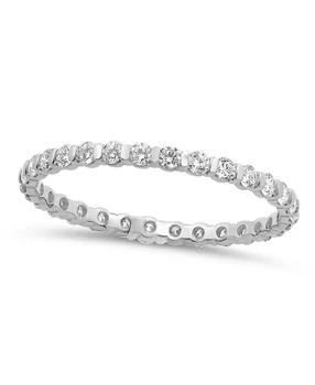 Macy's | Diamond Eternity Band (1/2 ct. t.w.) in 14k White Gold