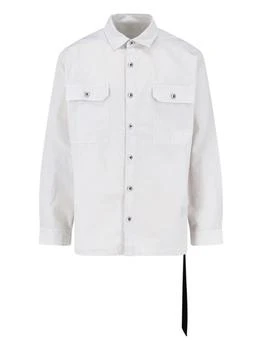 Rick Owens | Rick Owens DRKSHDW Jumbo Buttoned Shirt