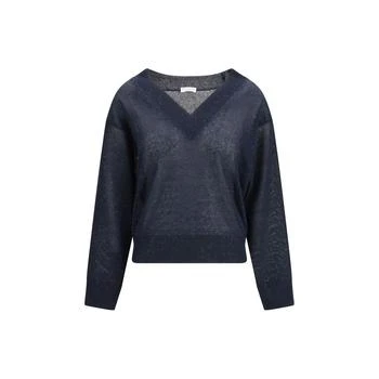 Brunello Cucinelli | Linen Women's Sweatshirt