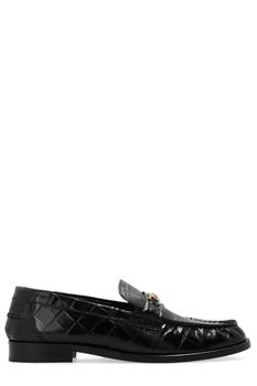 Versace | Versace Medusa 95 Embossed Slip-On Loafers