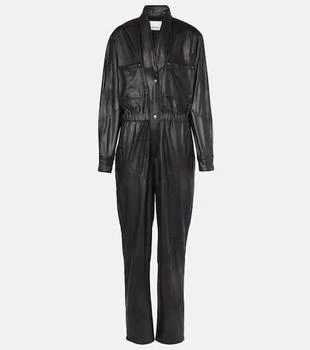 Isabel Marant | Faux leather jumpsuit