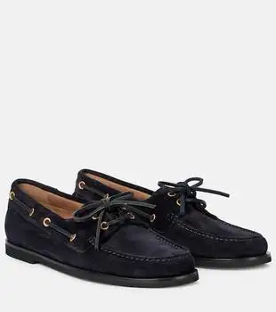 Gianvito Rossi | Vandée suede boat shoes