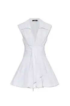 Balmain | Balmain Draped Shirt Dress