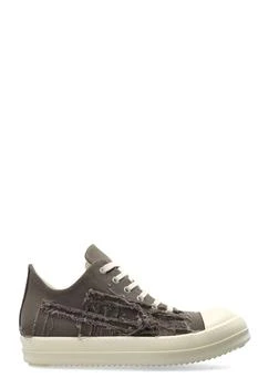Rick Owens | Rick Owens DRKSHDW Temple Distressed Low Sneakers