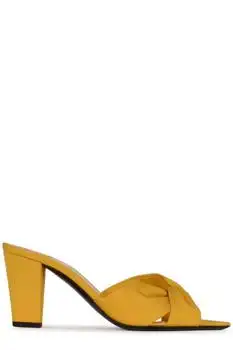 Yves Saint Laurent | Saint Laurent Franciane Satin Mules