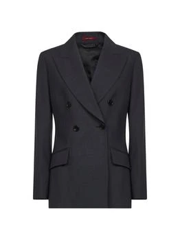 Gucci | GUCCI | Double-breasted wool jacket by GG | Women | 42