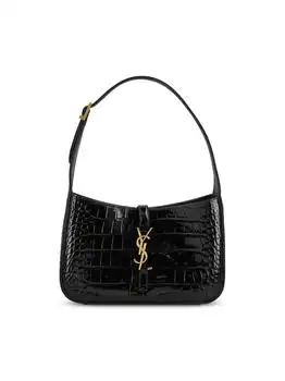 Yves Saint Laurent | Saint Laurent Le 5 À 7 Embossed Shoulder Bag