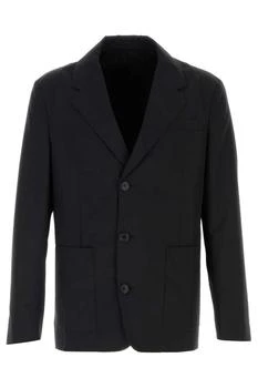 Prada | Prada Single-Breasted Tailored Blazer
