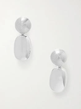 The Carla Silver Earrings