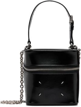 MAISON MARGIELA | Black Big Cube Bag