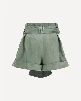 Balmain | Balmain Pleated Belted Shorts