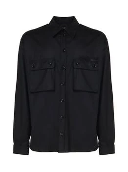 Dolce 
Gabbana | Dolce 
Gabbana Oversize Flannel Shirt