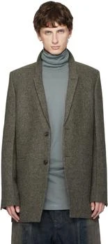 Rick Owens | Khaki Concordians Concordian Blazer