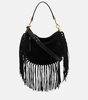 Isabel Marant | Oskan Soft Small suede shoulder bag