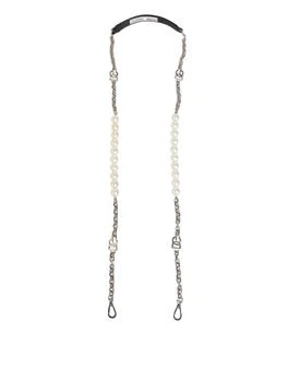 Dolce & Gabbana | Leather ivory Chain Bag Accessory Shoulder Women's Strap