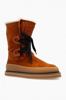 Salvatore Ferragamo | Women's Celeno Ankle Boots In Brown