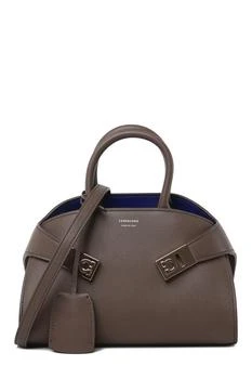 Salvatore Ferragamo | Ferragamo Mini Hug Top Handle Bag