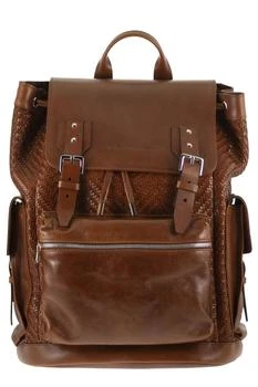 Brunello Cucinelli | Brunello Cucinelli Buckle Fastened City Backpack