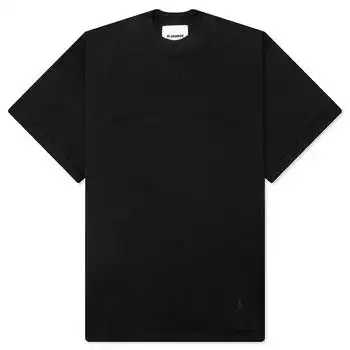 Jil Sander | Jil Sander Logo Embroidered T-Shirt