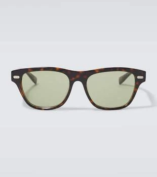 Brunello Cucinelli | Iconic Meridian square sunglasses