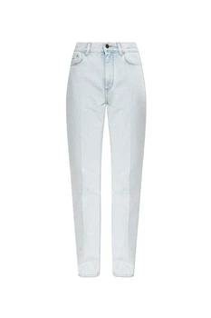 Givenchy | Givenchy Logo-Patch Straight-Leg Jeans