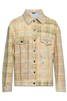 Fendi | Fendi Patchwork Jeans Jacket