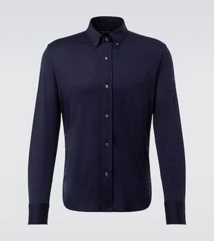 Tom Ford | Silk and cotton shirt