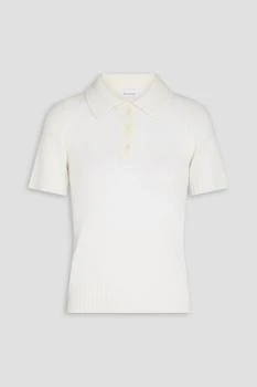 Naadam Cashmere polo sweater