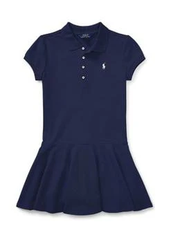 Mesh Polo Dress Girls 7-16
