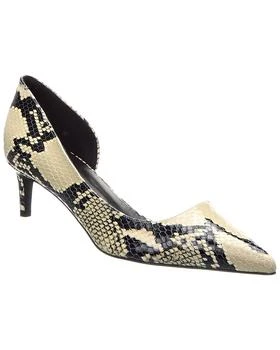 Khaite | KHAITE Jett D
Orsay Snake-Embossed Leather Pump