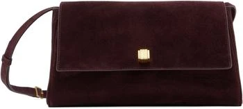 Burgundy Audrey Crossbody Bag