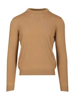 Fendi | Fendi Crewneck Long-Sleeve Knitted Jumper