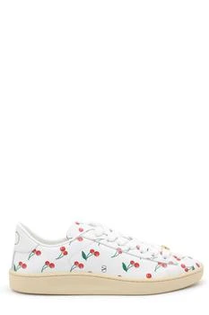 Valentino | Valentino Royco Cherry Printed Lace-Up Sneakers