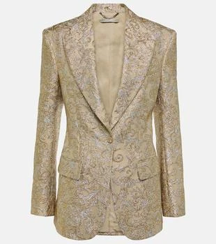 Stella McCartney | Single-breasted brocade blazer