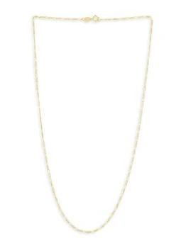 Saks Fifth Avenue | Build Your Own Collection 14K Yellow Gold Figaro Chain Necklace