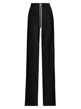 Rick Owens | Drawstring Bias Trousers