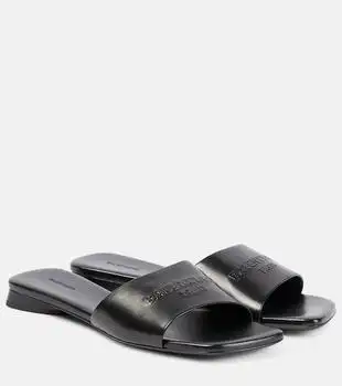 Balenciaga | Duty Free leather slides