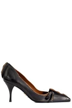 Prada | Prada Pointed-Toe Slip-On Pumps